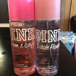 Vs pink body spray